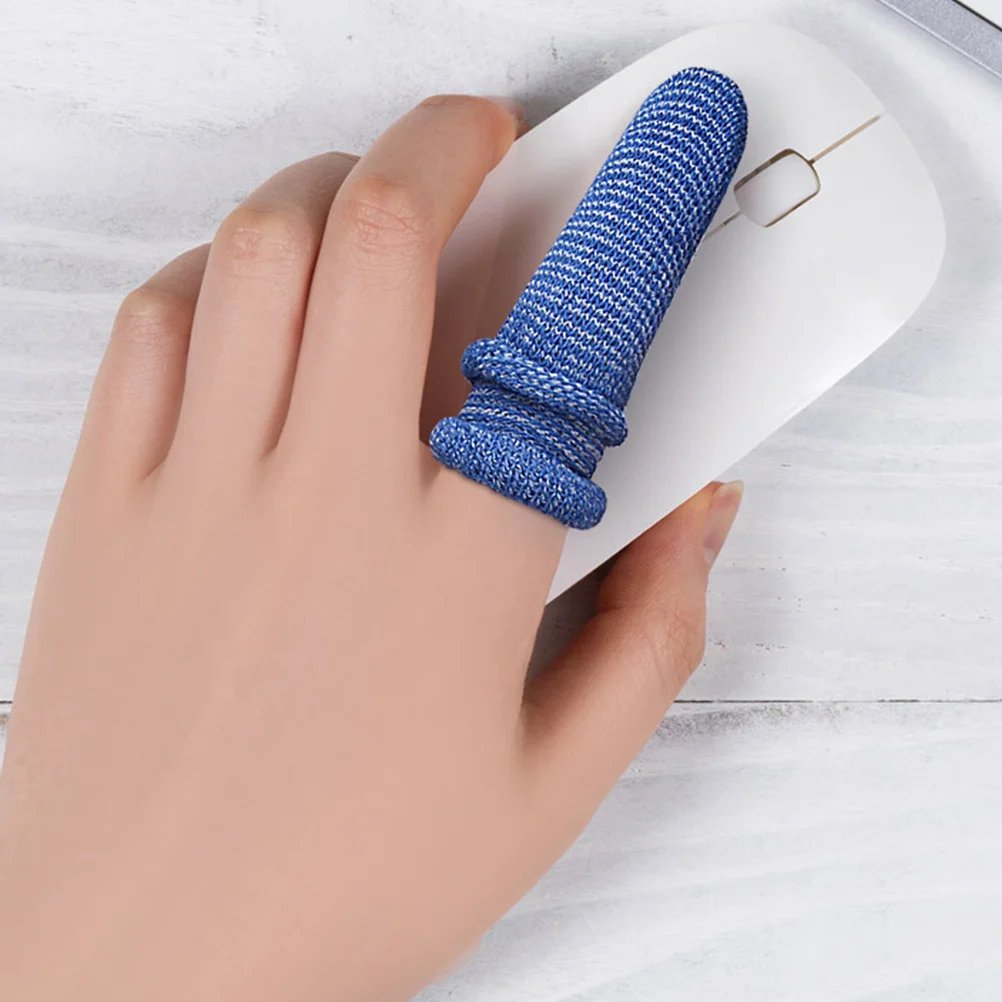 10Pcs Finger Sleeves Premium Reusable Breathable Protect Sports Thumb Guard Sweat Absorbing Gym Outdoor Game Protector
10Pcs Finger Sleeves Premium Reusable Breathable Protect Sports Thumb Guard Sweat Absorbing Gym Outdoor Game Protector