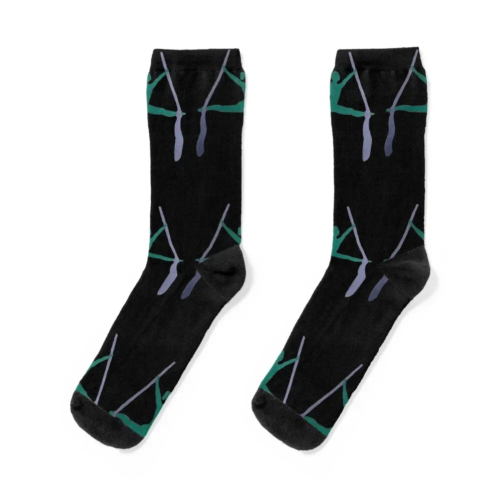 aerial silk splitts double foot lock (balck background) Socks cute halloween summer golf Socks Man Women's
aerial silk splitts double foot lock (balck background) Socks cute halloween summer golf Socks Man Women's
