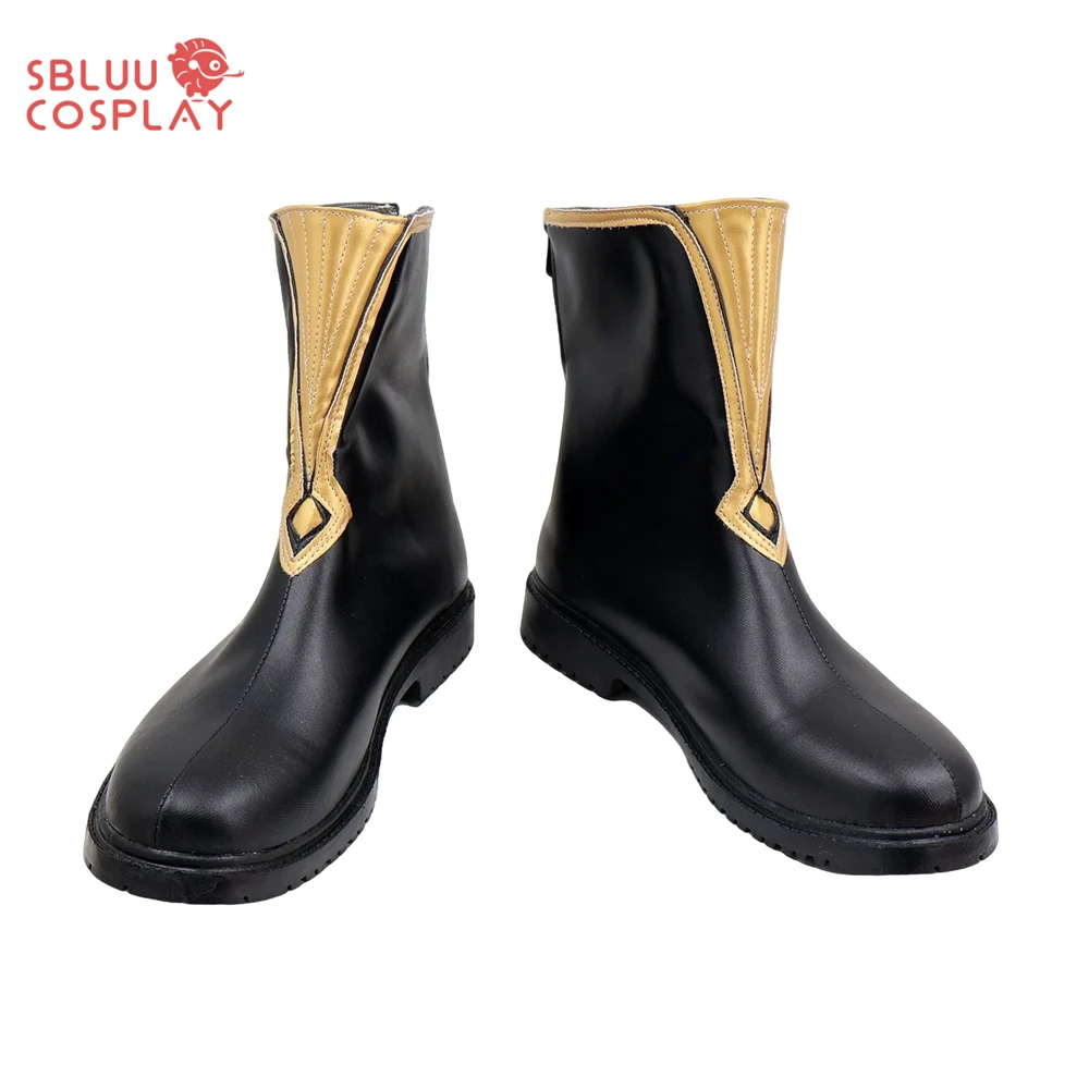SBluuCosplay Arknights Chun Cosplay Shoes Custom Made PU Boots Halloween Carnival Party Accessory
SBluuCosplay Arknights Chun Cosplay Shoes Custom Made PU Boots Halloween Carnival Party Accessory