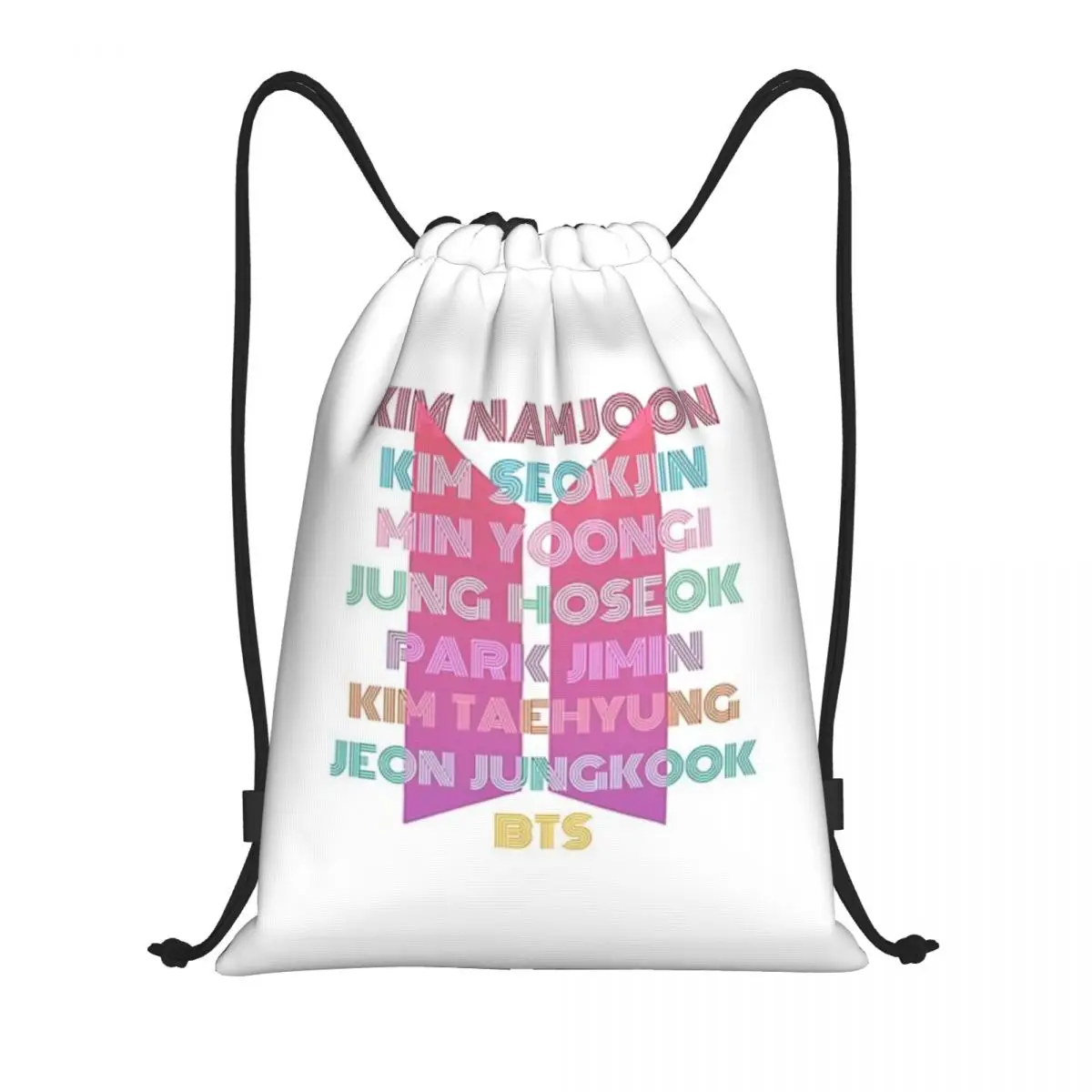 Custom Name Waterproof Outdoor Beach Swimming Sports Drawstring Backpack BTS Fanchant Organizer Gym Storage Bag
Custom Name Waterproof Outdoor Beach Swimming Sports Drawstring Backpack BTS Fanchant Organizer Gym Storage Bag