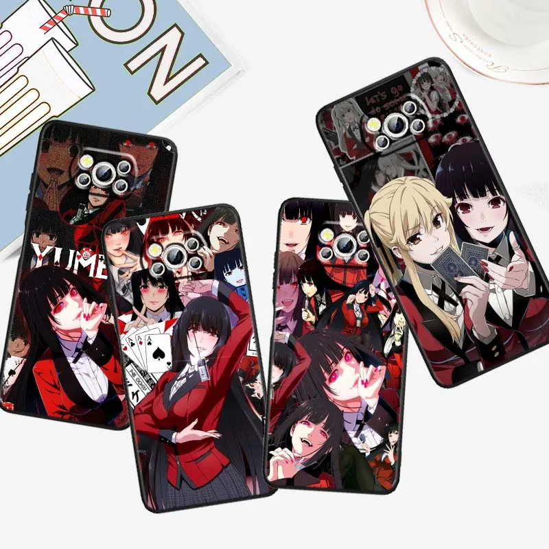 K-Kakeguruis Anime Design Phone Case For Xiaomi Mi Poco F3 F4 F5 F6 X3 X4 X5 X6 X7 M3 M4 M5s M5 M6 GT Pro 5G Black Cover
K-Kakeguruis Anime Design Phone Case For Xiaomi Mi Poco F3 F4 F5 F6 X3 X4 X5 X6 X7 M3 M4 M5s M5 M6 GT Pro 5G Black Cover