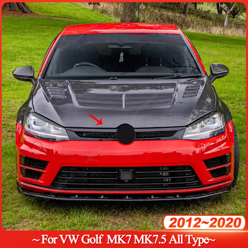 Car Front Grille Grill ABT Style For VW Golf MK7 MK7.5 GTI GTD GTE R R-Line TSI TDI 2012-2020 ABS Gloss Black Bodykits Tuning
Car Front Grille Grill ABT Style For VW Golf MK7 MK7.5 GTI GTD GTE R R-Line TSI TDI 2012-2020 ABS Gloss Black Bodykits Tuning