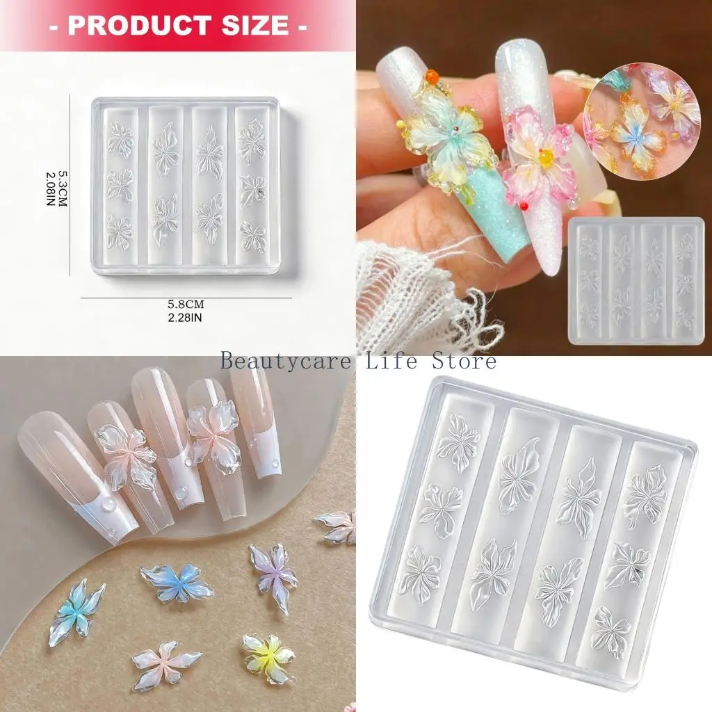 652C Silicone Floral Art Mold with Easy Release for Reusable Use
652C Silicone Floral Art Mold with Easy Release for Reusable Use