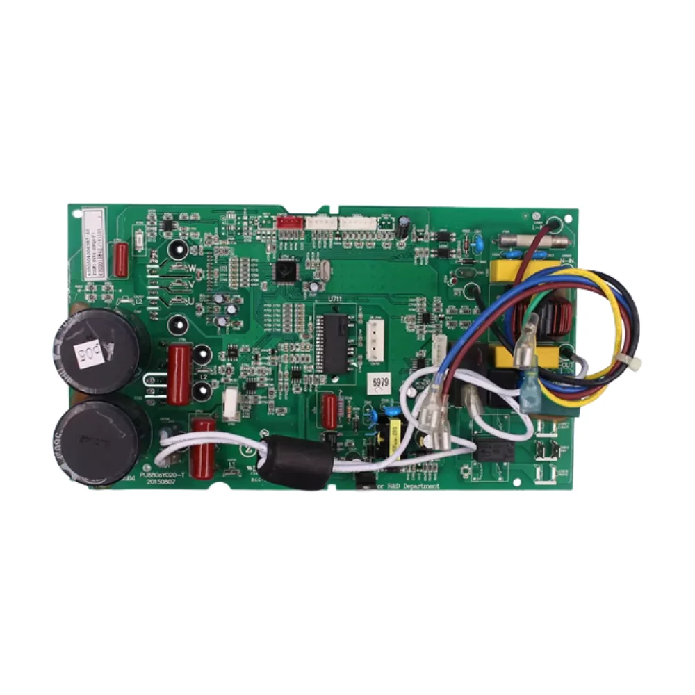 Used for Air conditioning motherboard PU880aY020-T circuit board control board Z35W1-BVY4-3DPQA (F) accessories
Used for Air conditioning motherboard PU880aY020-T circuit board control board Z35W1-BVY4-3DPQA (F) accessories