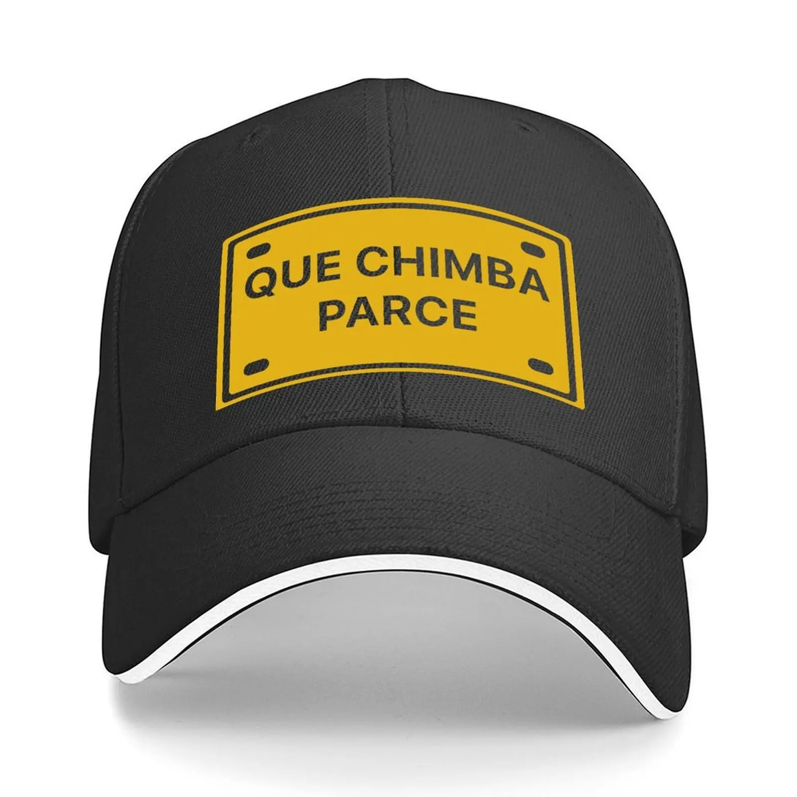 Бейсбольная кепка Que Chimba Parce, альпинизм, день рождения, аниме, каска, мужская, люксовый бренд, женская 
Бейсбольная кепка Que Chimba Parce, альпинизм, день рождения, аниме, каска, мужская, люксовый бренд, женская