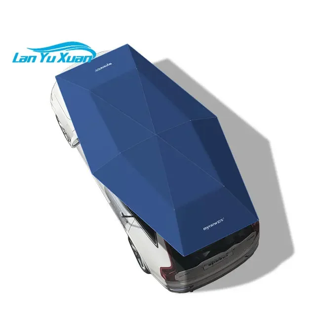 OEM first patent car umbrella design high quality Oxford electric sunshade cover for outdoor parking use canopy
OEM first patent car umbrella design high quality Oxford electric sunshade cover for outdoor parking use canopy
