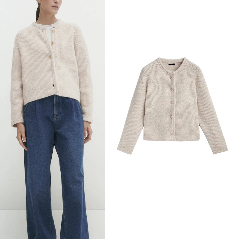 Soft Knitted Sweater MD Women's New Style Small Fragrance Wind Open Cardigan Long Sleeve Regular Length Polyester Fiber
Soft Knitted Sweater MD Women's New Style Small Fragrance Wind Open Cardigan Long Sleeve Regular Length Polyester Fiber