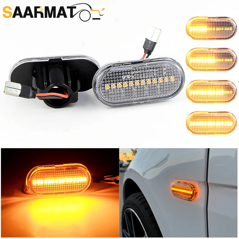 2PCS 12V LED Dynamic Turn Signal Lights Side Marker For Renault Clio Kangoo Twigo Dacia Logan Duster Nissan Interstar Primastar
2PCS 12V LED Dynamic Turn Signal Lights Side Marker For Renault Clio Kangoo Twigo Dacia Logan Duster Nissan Interstar Primastar