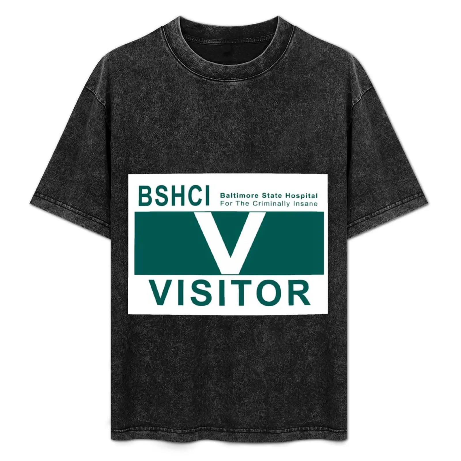 Hannibal BSHCI Visitor Pass T-Shirt Casual Pattern Print Tee Shirt
Hannibal BSHCI Visitor Pass T-Shirt Casual Pattern Print Tee Shirt