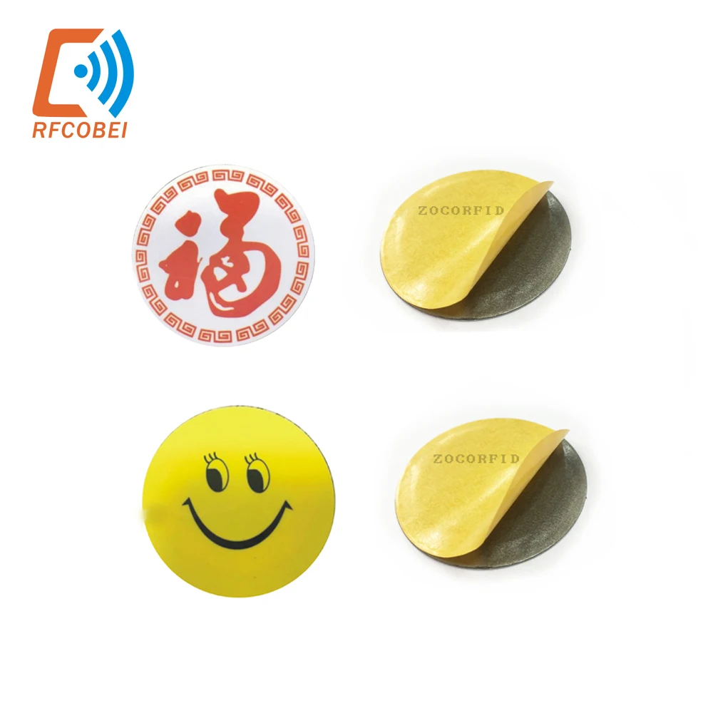 10pcs RFID 125Khz T5577 Anti-Interference Mobile Phone Sticker Writable EM4305 Cartoon Tags Stickers Proximity Label
10pcs RFID 125Khz T5577 Anti-Interference Mobile Phone Sticker Writable EM4305 Cartoon Tags Stickers Proximity Label