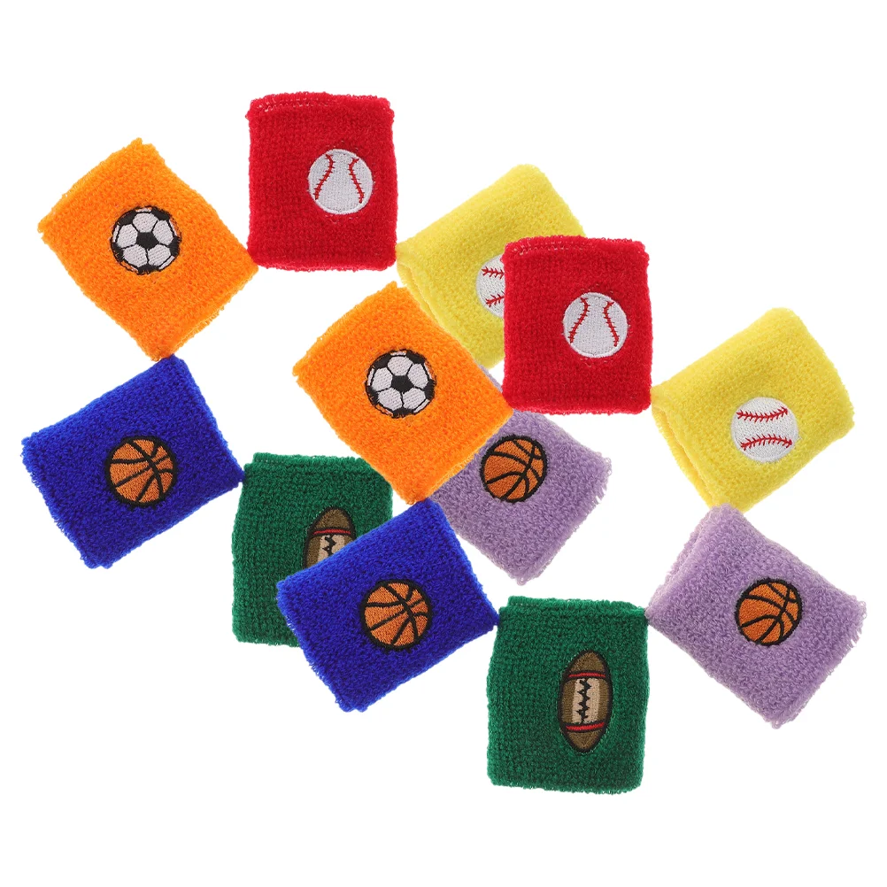 12 Pcs Children' Wristband Bands Kids Wrap Strap Sweat for Wrists Acrylic Tennis Wristbands
12 Pcs Children' Wristband Bands Kids Wrap Strap Sweat for Wrists Acrylic Tennis Wristbands