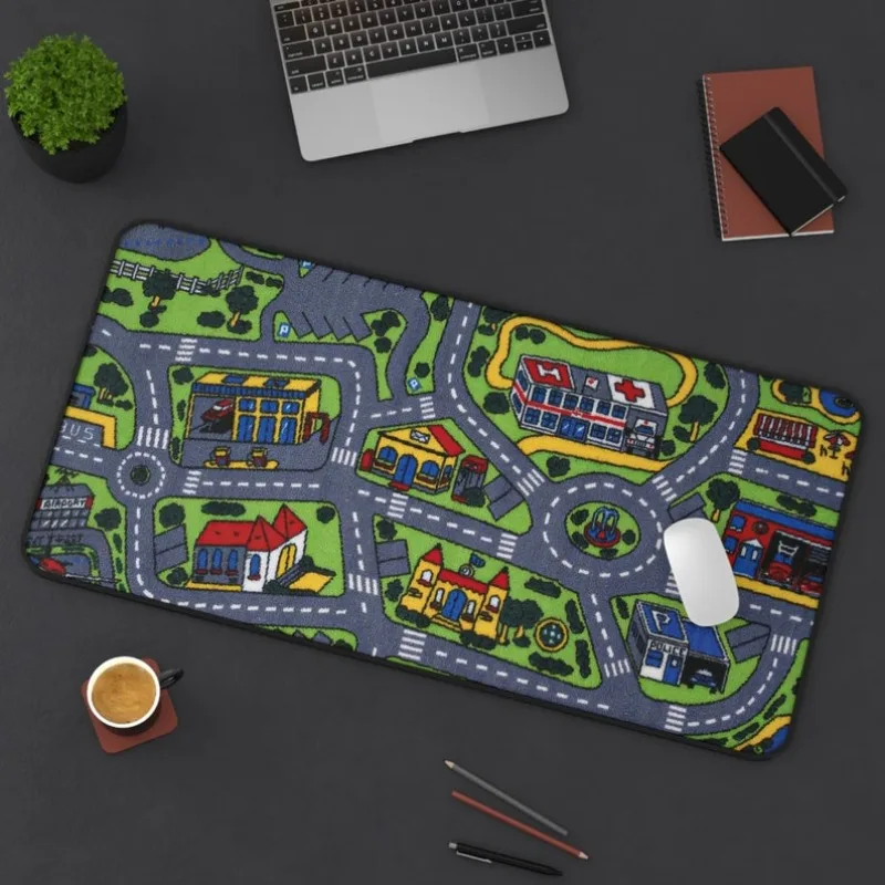 Extra large mouse pad City retro design desk mat Mechanical keyboard expansion gaming mats XXL rubber non-slip precision locking
Extra large mouse pad City retro design desk mat Mechanical keyboard expansion gaming mats XXL rubber non-slip precision locking