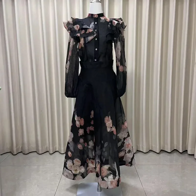 Women's Suit Floral Linen Elegant Long Suits Casual Vacation Beach Party Suits Woman Clothing Fashion High Quality Suits 2025
Women's Suit Floral Linen Elegant Long Suits Casual Vacation Beach Party Suits Woman Clothing Fashion High Quality Suits 2025