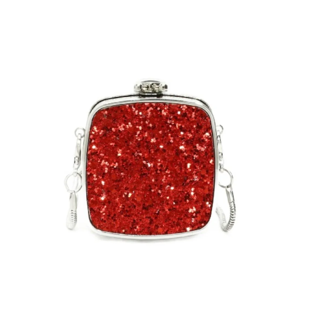 Fashion Luxury Metal Chain Lipstick Wallet Mirror Elegant Small Chain Crossbody Bag Lightweight Glitter Jewelry Bag Woman
Fashion Luxury Metal Chain Lipstick Wallet Mirror Elegant Small Chain Crossbody Bag Lightweight Glitter Jewelry Bag Woman
