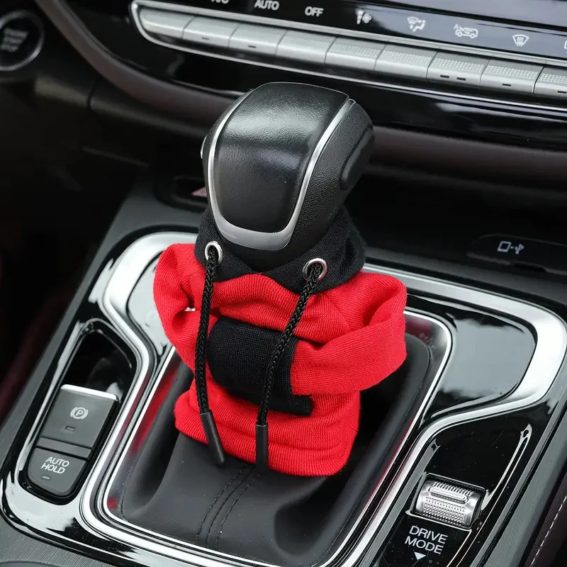 Hooded Sweatshirt Gear Cover, Car Gear Knob Cover, Gear Lever Sleeve, Dustproof Cover for Car
Hooded Sweatshirt Gear Cover, Car Gear Knob Cover, Gear Lever Sleeve, Dustproof Cover for Car