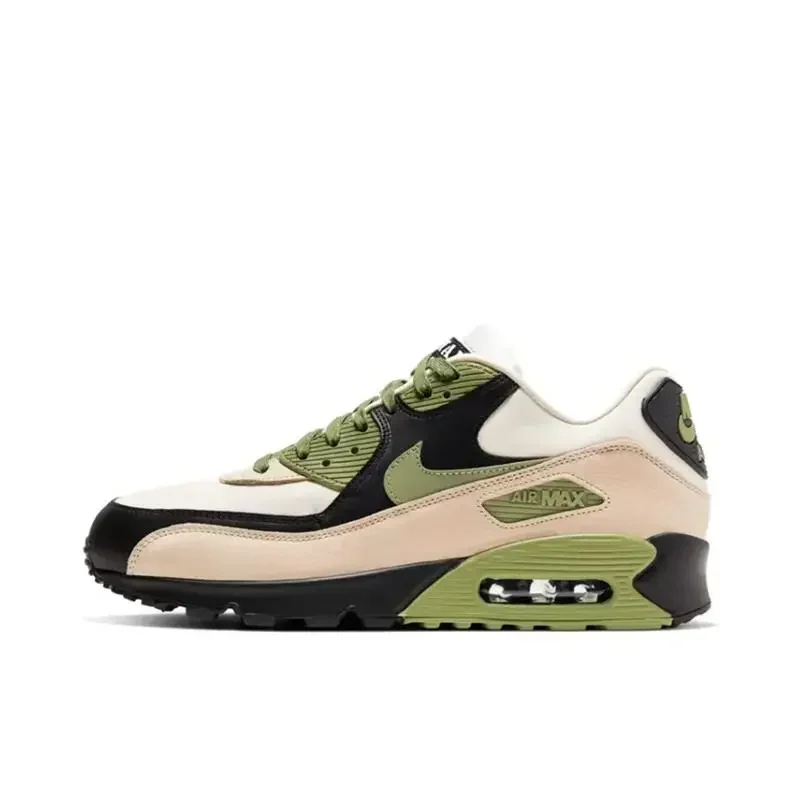 Мужские и женские кроссовки Nike Air Max 90 NRG на воздушной подушке, дышащие ретро кроссовки Waffen, кроссовки Forrest Gump, белый/зеленый
Мужские и женские кроссовки Nike Air Max 90 NRG на воздушной подушке, дышащие ретро кроссовки Waffen, кроссовки Forrest Gump, белый/зеленый