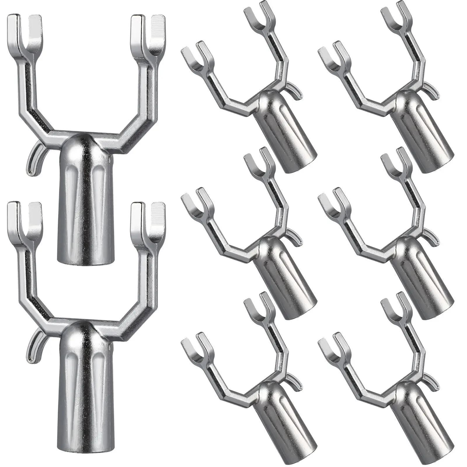 8 Pcs Fruit Tree Support Forks Stabilizer Crutches Plant Branches Supports Gardening Tools Aluminum Alloy Durable Vineyards
8 Pcs Fruit Tree Support Forks Stabilizer Crutches Plant Branches Supports Gardening Tools Aluminum Alloy Durable Vineyards