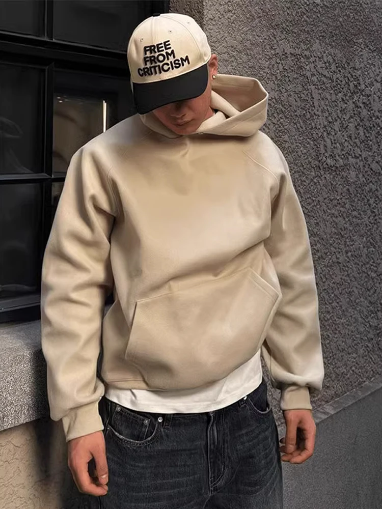 Cleanfit American Sle Heavyweight Color Couple Hoodie Spring Autumn Men's Initial Autumn Clothing Matching Top
Cleanfit American Sle Heavyweight Color Couple Hoodie Spring Autumn Men's Initial Autumn Clothing Matching Top