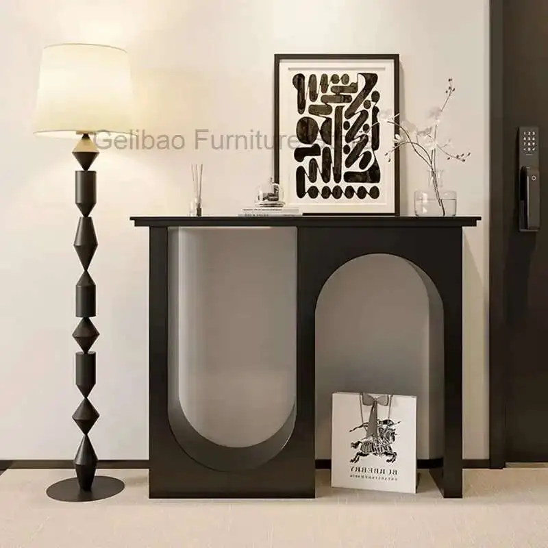 Design Trendy Hallway Table Beauty Modern Unique Nordic Corner Table Elegant Minimalist Tabel Console Hallway Table Furniture
Design Trendy Hallway Table Beauty Modern Unique Nordic Corner Table Elegant Minimalist Tabel Console Hallway Table Furniture