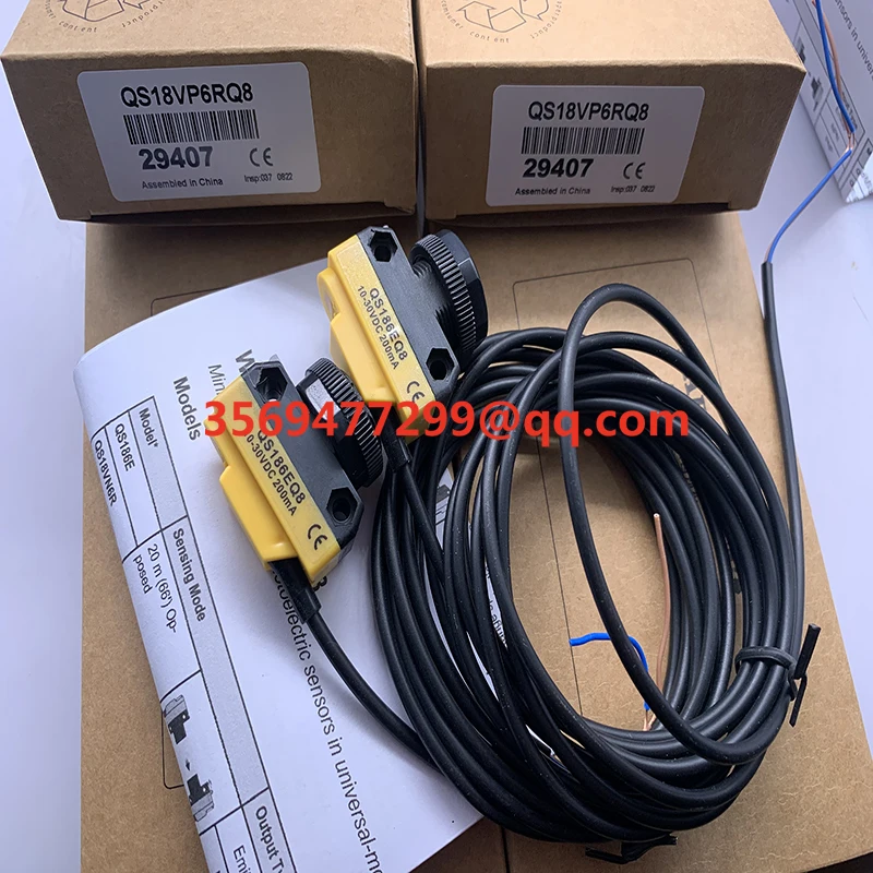 Brand new spot QS18VP6R-DY02/03 QS18VN6R-DY02/03 QS186E-DY02/03 Photoelectric switch
Brand new spot QS18VP6R-DY02/03 QS18VN6R-DY02/03 QS186E-DY02/03 Photoelectric switch