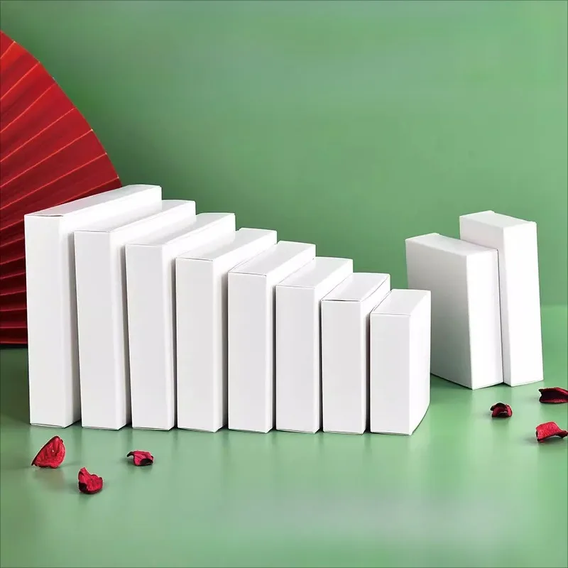 50pcs Flat Style White Paper Box Universal Rectangle Small Carton Double Insert Box 3cm Width Gift Packaging Boxes
50pcs Flat Style White Paper Box Universal Rectangle Small Carton Double Insert Box 3cm Width Gift Packaging Boxes