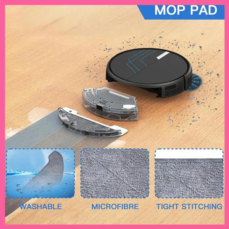 HOT-For Airrobo P30 Robot Vacuum Cleaner Main Side Brush Hepa Filter Mop Cloth Replacement Accessories
HOT-For Airrobo P30 Robot Vacuum Cleaner Main Side Brush Hepa Filter Mop Cloth Replacement Accessories