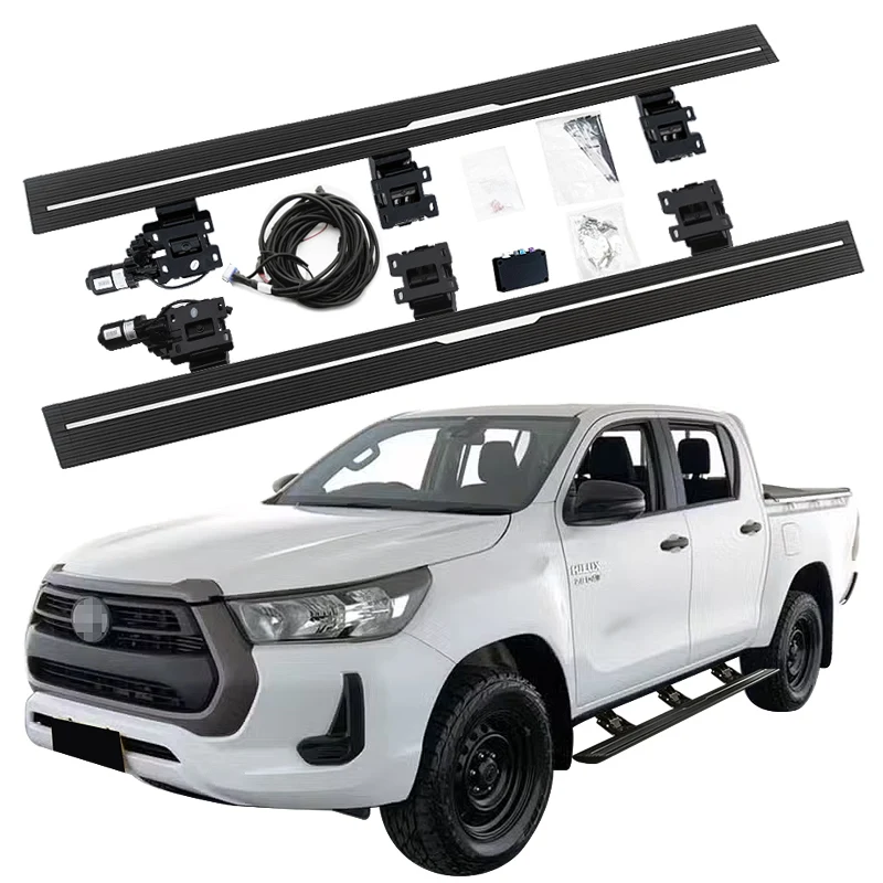 Automatic Electric Power Side Step Running Board for Toy ota Hilux Revo Crew Cab 2015-2019 Hilux ROCCO 2020-2024
Automatic Electric Power Side Step Running Board for Toy ota Hilux Revo Crew Cab 2015-2019 Hilux ROCCO 2020-2024