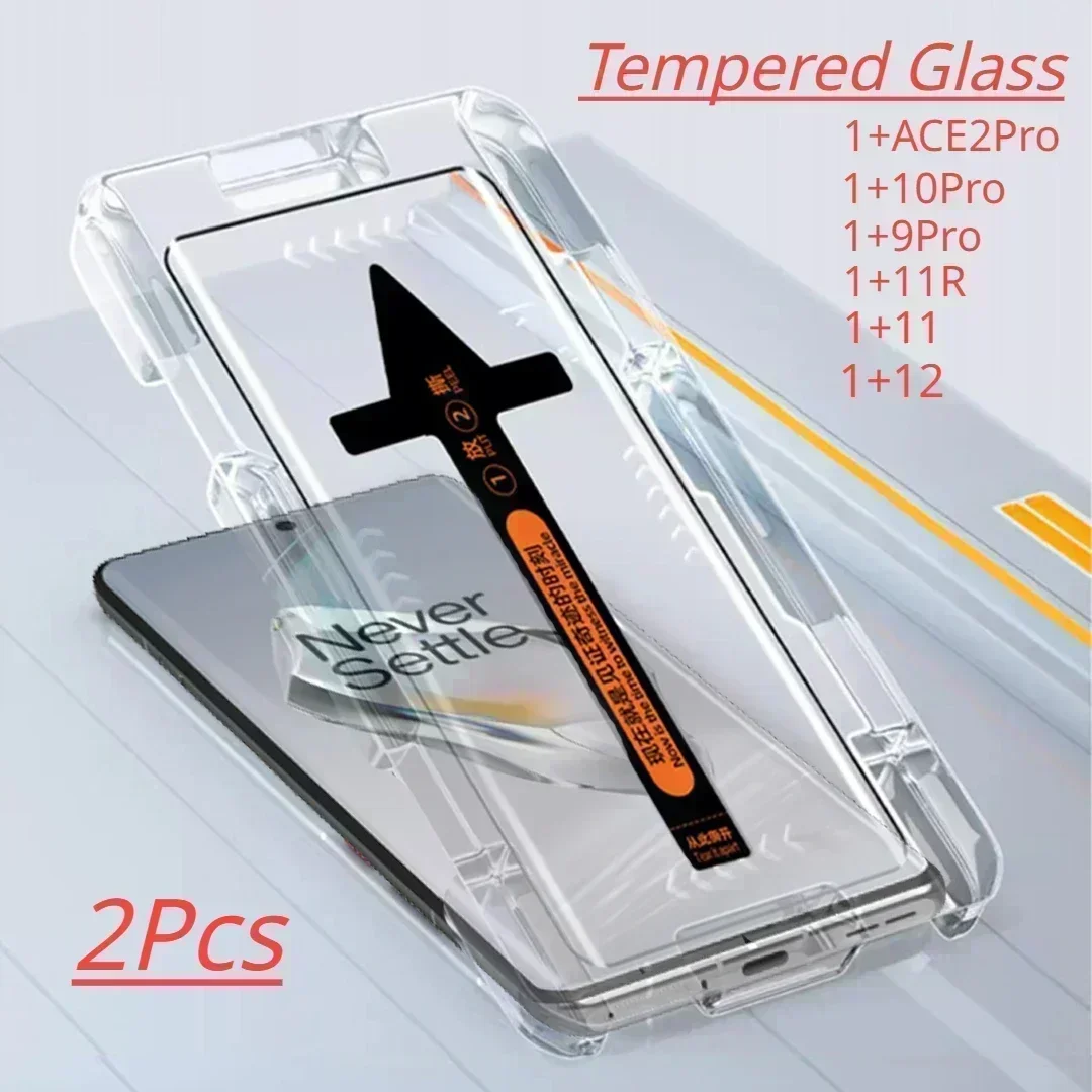 2Pcs For Oneplus 12 9 10 11 Pro Screen Protector Oneplus 12 11 ACE2 9 10 Pro Tempered Glass With utomatic Installer Tool
2Pcs For Oneplus 12 9 10 11 Pro Screen Protector Oneplus 12 11 ACE2 9 10 Pro Tempered Glass With utomatic Installer Tool