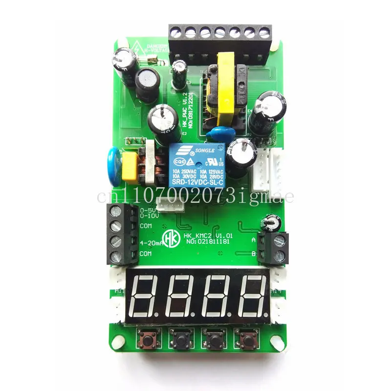 Air Conditioner Electronic Expansion Valve Controller Electronic Expansion Valve Universal Driver
Air Conditioner Electronic Expansion Valve Controller Electronic Expansion Valve Universal Driver