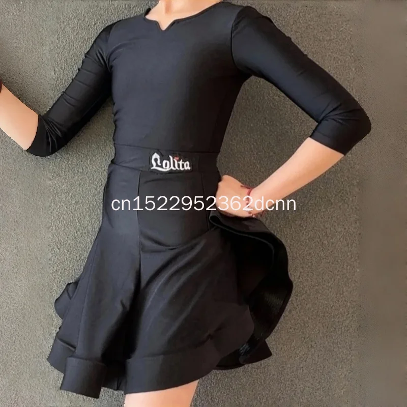 Тренировочная одежда для латинских американцев для девочек, платье для бальных танцев, костюм для соревнований, детская одежда для бальных танцев сальсы, красочная одежда
Тренировочная одежда для латинских американцев для девочек, платье для бальных танцев, костюм для соревнований, детская одежда для бальных танцев сальсы, красочная одежда