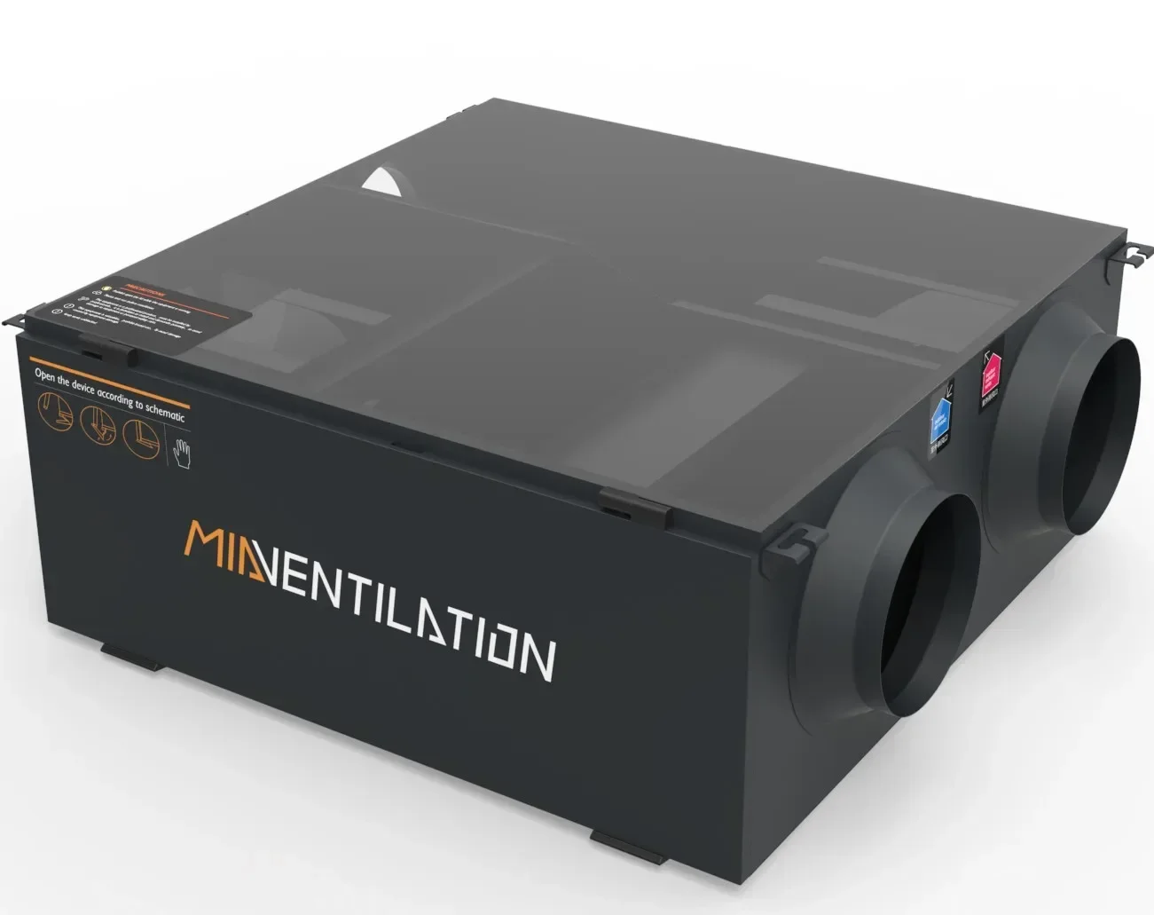 MIA 800m3/h automatic air cleaning equipment air vent with hvac controller double flow ventilation
MIA 800m3/h automatic air cleaning equipment air vent with hvac controller double flow ventilation