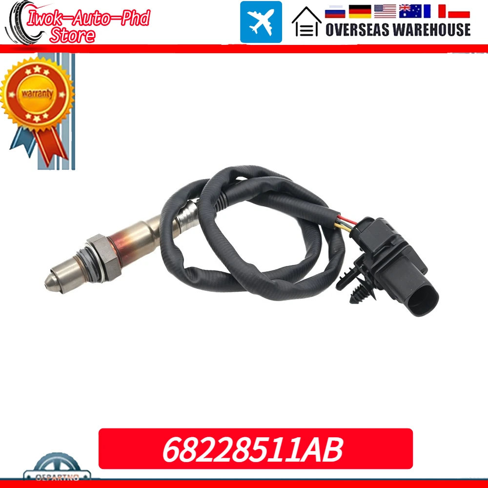 For Jeep Cherokee Compass Renegade 2014-2018 0281004560 68228511AB NEW Upstream Air Fuel Ratio Lambda O2 Oxygen Sensor
For Jeep Cherokee Compass Renegade 2014-2018 0281004560 68228511AB NEW Upstream Air Fuel Ratio Lambda O2 Oxygen Sensor