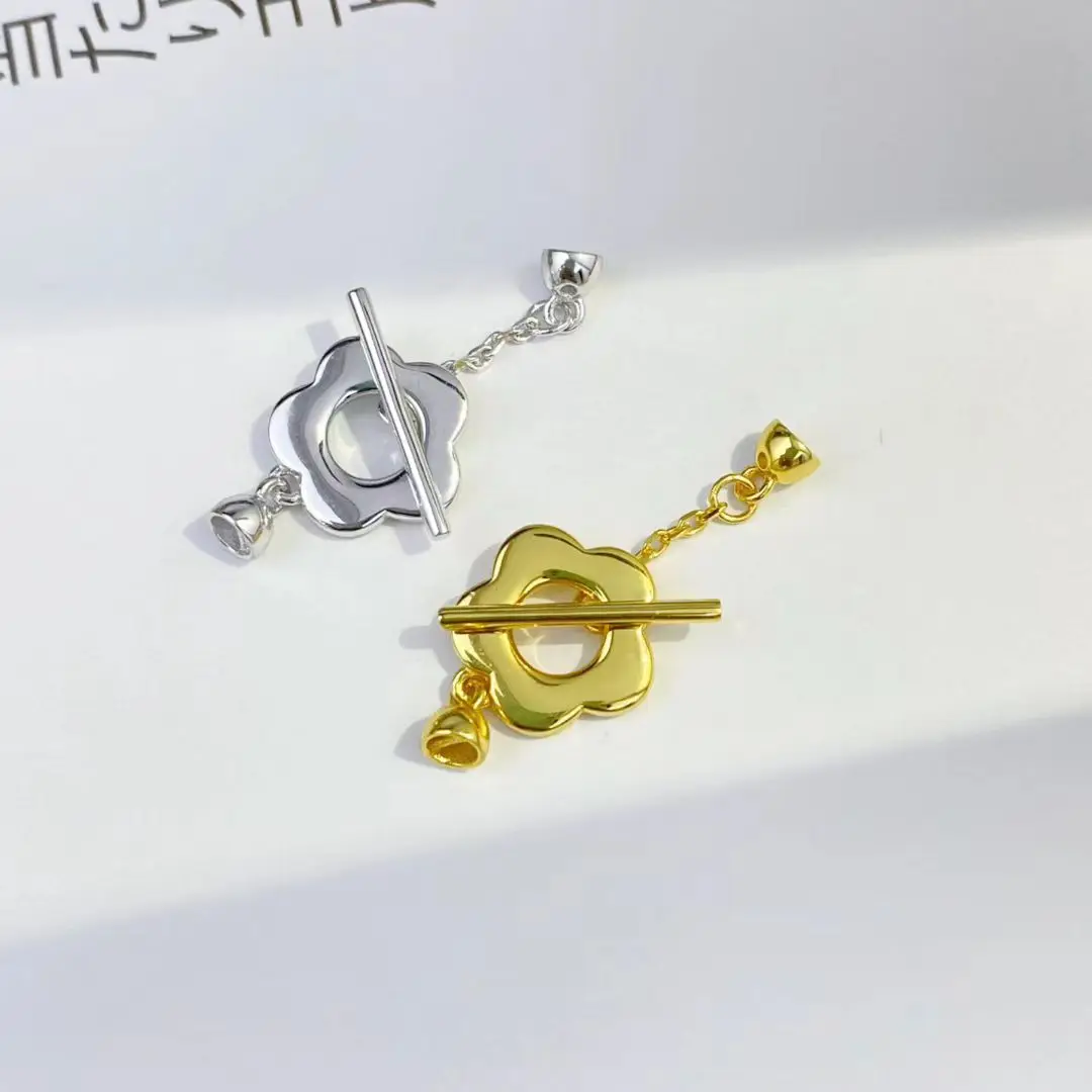 Оптовая продажа DIY стерлингового серебра 925 пробы кулон ожерелье браслет застежка крючок аксессуары для жемчуга 5-10 мм 5 шт./лот
Оптовая продажа DIY стерлингового серебра 925 пробы кулон ожерелье браслет застежка крючок аксессуары для жемчуга 5-10 мм 5 шт./лот