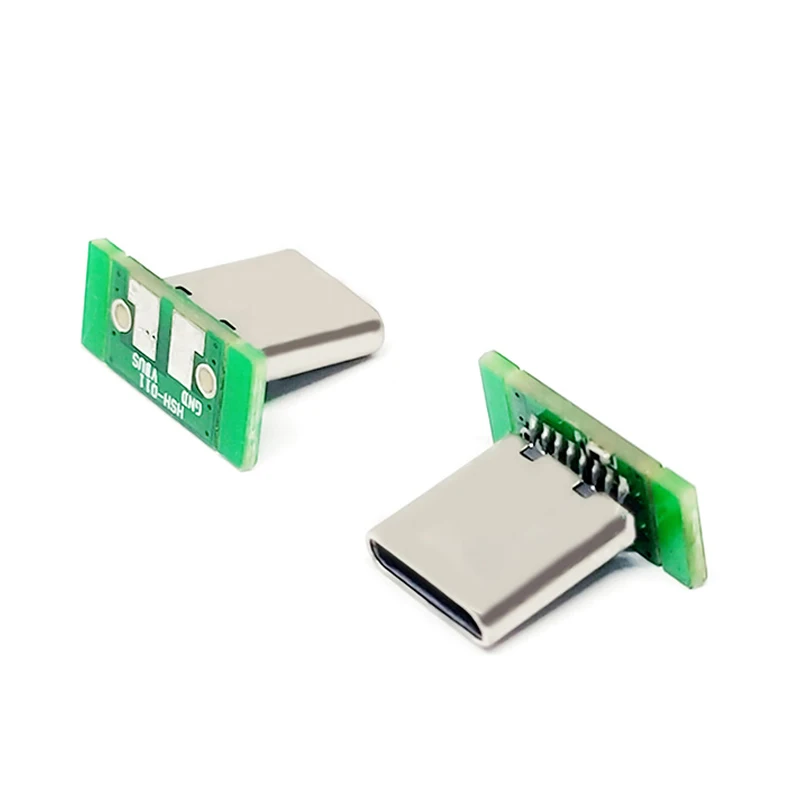 10Pcs Usb3.0 Male Vertical Patch 8.65 Shell Foot Extension Type-C 16pin 2 Pad Charging
10Pcs Usb3.0 Male Vertical Patch 8.65 Shell Foot Extension Type-C 16pin 2 Pad Charging
