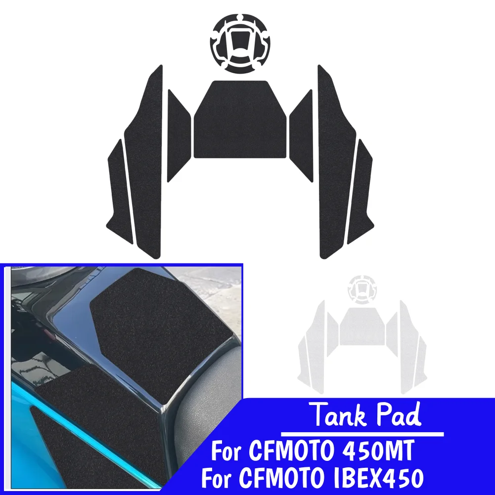 450MT IBEX450 Tank Pad Stickers Gas Protector For CFMOTO 450 MT IBEX Motorcycle Kit Knee Gas Protection Stickers Accessories
450MT IBEX450 Tank Pad Stickers Gas Protector For CFMOTO 450 MT IBEX Motorcycle Kit Knee Gas Protection Stickers Accessories