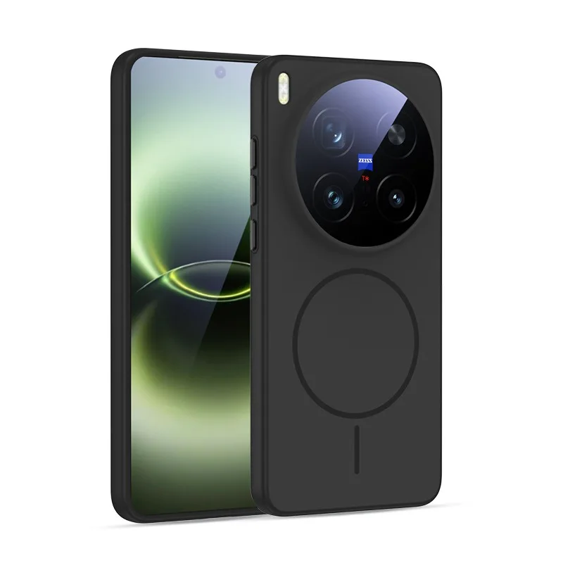 For Vivo X300 Ultra X300s Case ELVEV Magnetic Hard PC+Soft TPU Skin-Feeling Wireless Charging Ptotection Phone Cover
For Vivo X300 Ultra X300s Case ELVEV Magnetic Hard PC+Soft TPU Skin-Feeling Wireless Charging Ptotection Phone Cover