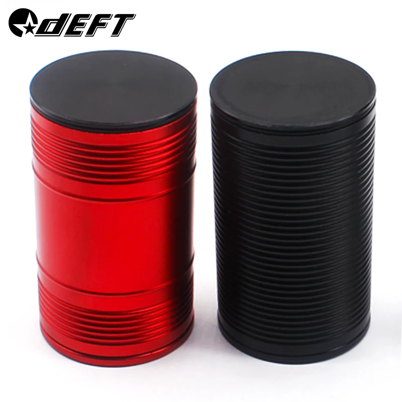 DEFT Hot Sale Portable Aluminum Alloy Oil Drum Shape Car Ashtray Home Office Smokeless Ashtray height 10.9cm diameter 6.4cm
DEFT Hot Sale Portable Aluminum Alloy Oil Drum Shape Car Ashtray Home Office Smokeless Ashtray height 10.9cm diameter 6.4cm