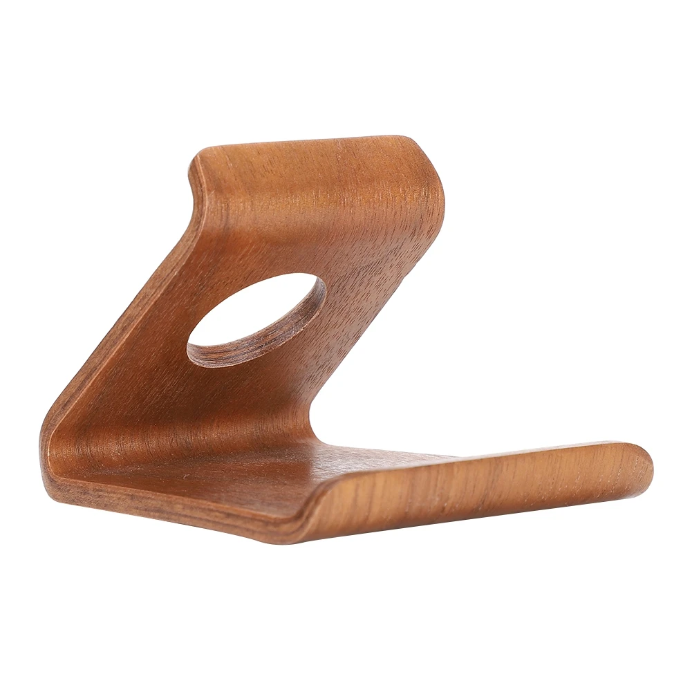 Portable Mobile Phone Stand Desktop Bedside Tablet Computer for iPads Stand Wooden(Nutbrown )
Portable Mobile Phone Stand Desktop Bedside Tablet Computer for iPads Stand Wooden(Nutbrown )