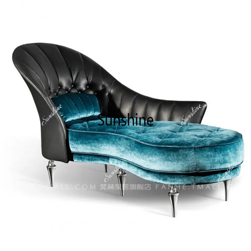 Modern chaise longue, sofa light luxury beauty couch, single leisure
Modern chaise longue, sofa light luxury beauty couch, single leisure