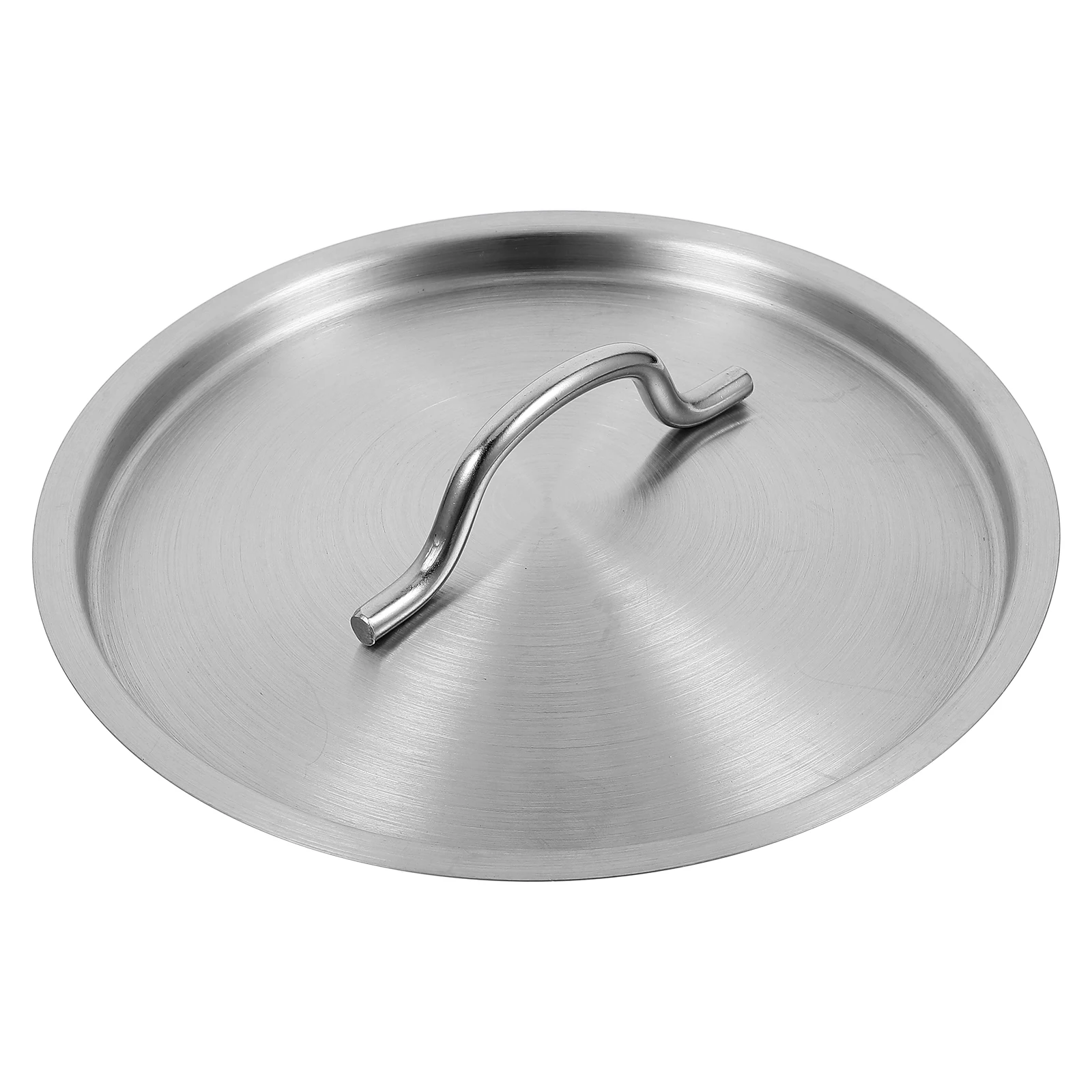 1pcs Stainless Steel Pot Lid Universal Round Flat Cover for Pots Soup Lids Splatter Guard Easy Clean
1pcs Stainless Steel Pot Lid Universal Round Flat Cover for Pots Soup Lids Splatter Guard Easy Clean