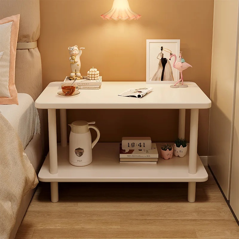 Bedside shelf, bedroom simple bedside table, simple and movable, simple modern clip gap solid wood
Bedside shelf, bedroom simple bedside table, simple and movable, simple modern clip gap solid wood