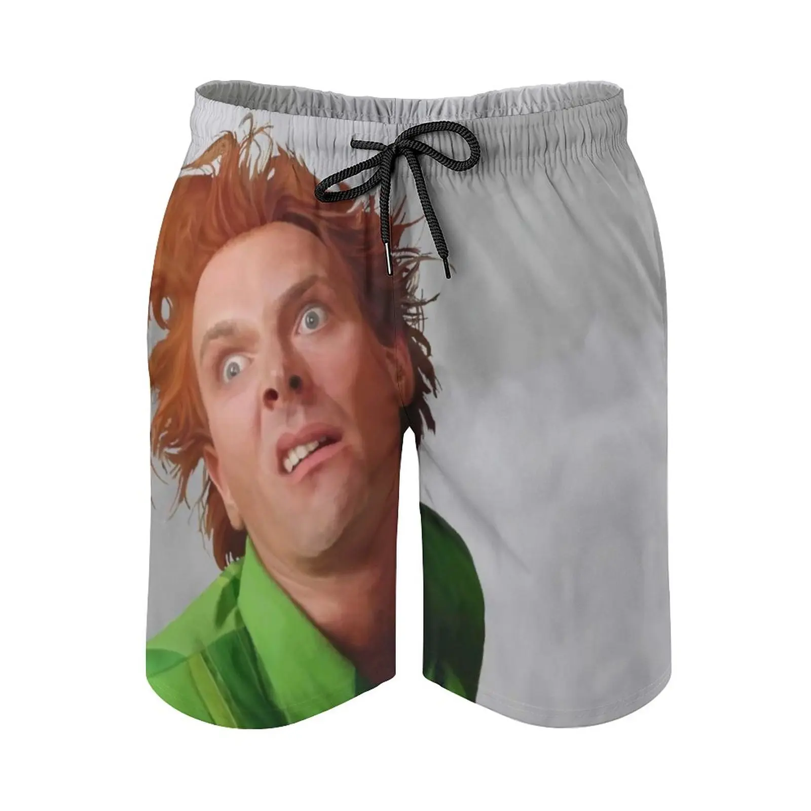Drop Dead Fred Realistic Digital Portrait With Background Men'S Beach Shorts With Mesh Lining Surfing Pants Swim Trunks Drop
Drop Dead Fred Realistic Digital Portrait With Background Men'S Beach Shorts With Mesh Lining Surfing Pants Swim Trunks Drop