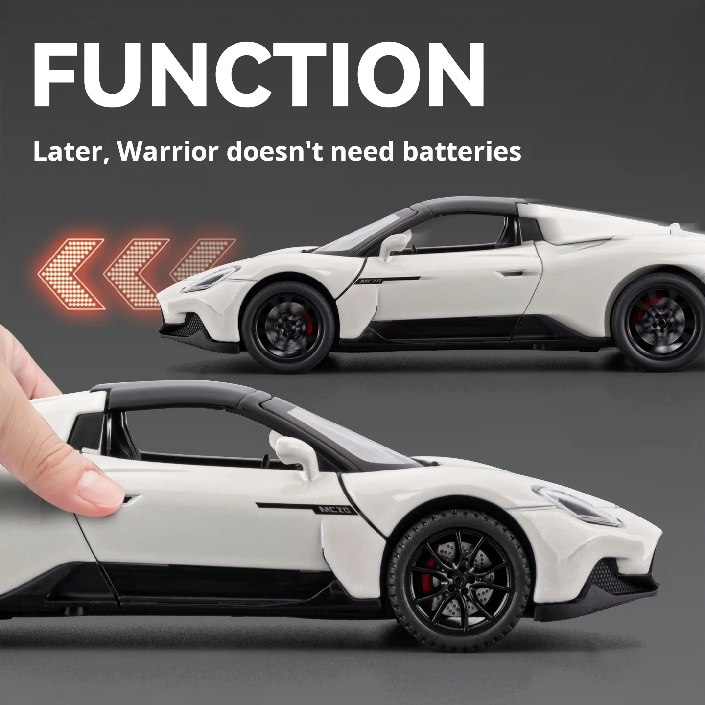 1:32 Maserati MC20 Model Exquisite Alloy Simulation Convertible Super Car Brithday Gifts Collection Gift Desktop Decoration
1:32 Maserati MC20 Model Exquisite Alloy Simulation Convertible Super Car Brithday Gifts Collection Gift Desktop Decoration