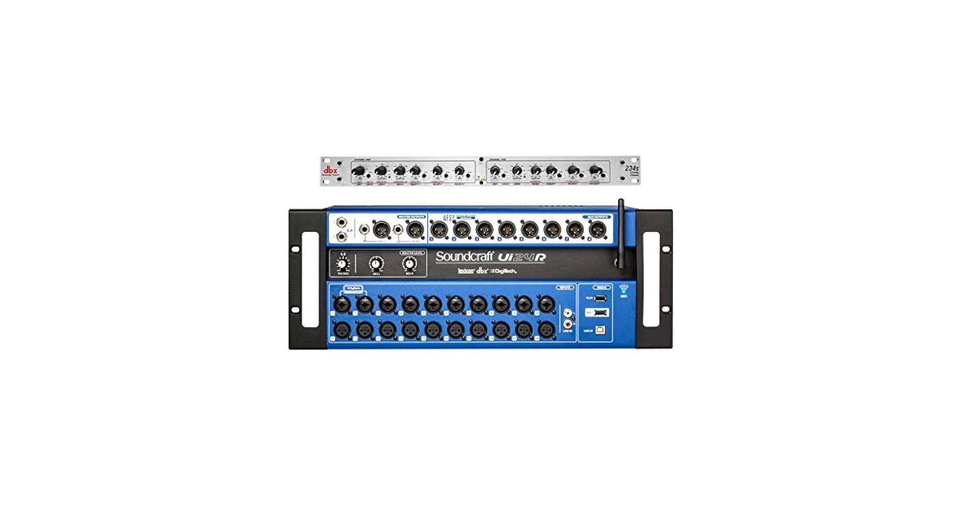 NEW IN STOCK SALES ON Soundcraft Ui24 Remote-Controlled 24-Input Digital Mixer - New
NEW IN STOCK SALES ON Soundcraft Ui24 Remote-Controlled 24-Input Digital Mixer - New