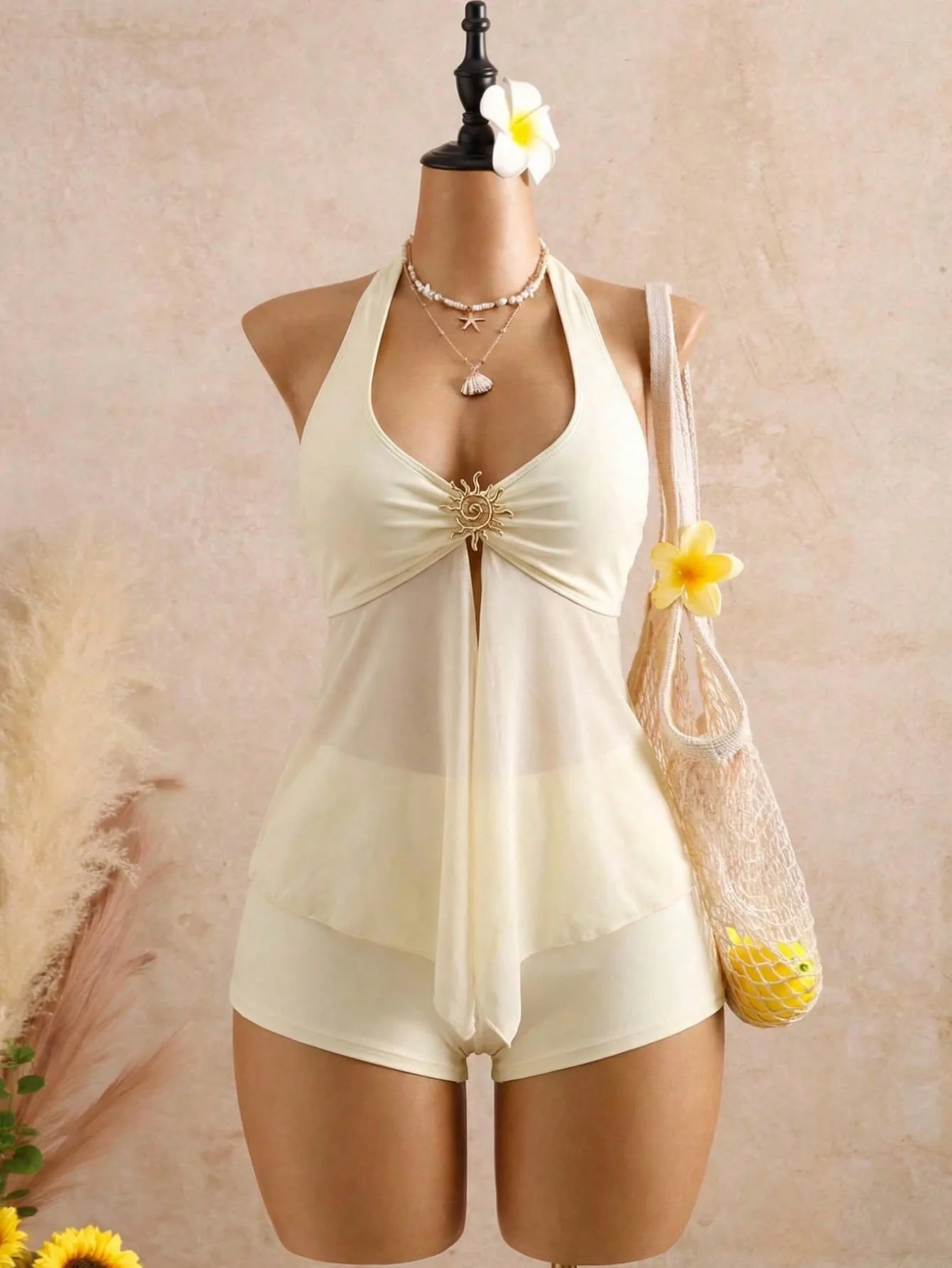 2026 Lace Halter Tie Ruffle two Piece Bikini Set Women Tummy Control Sexy Swimwear Beach Hot Spring Vacation Summer Shorts Sets
2026 Lace Halter Tie Ruffle two Piece Bikini Set Women Tummy Control Sexy Swimwear Beach Hot Spring Vacation Summer Shorts Sets