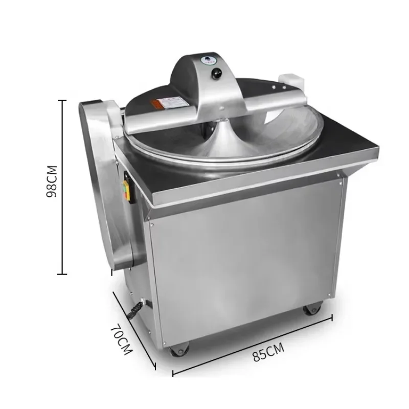 Commercial Meat Bowl Chopper/meat Bowl Cutter/meat Chopping Mixing Machine
Commercial Meat Bowl Chopper/meat Bowl Cutter/meat Chopping Mixing Machine
