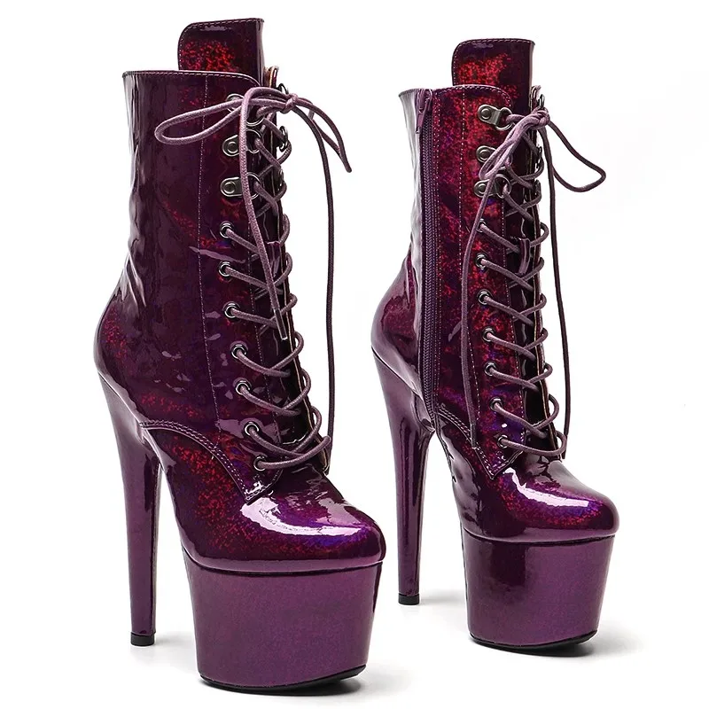 LAIJIANJINXIA New 17CM/7inches PU Upper Modern Pole Dance Shoes High Heel Platform Sexy Nightclub Women's Ankle Boots 199
LAIJIANJINXIA New 17CM/7inches PU Upper Modern Pole Dance Shoes High Heel Platform Sexy Nightclub Women's Ankle Boots 199