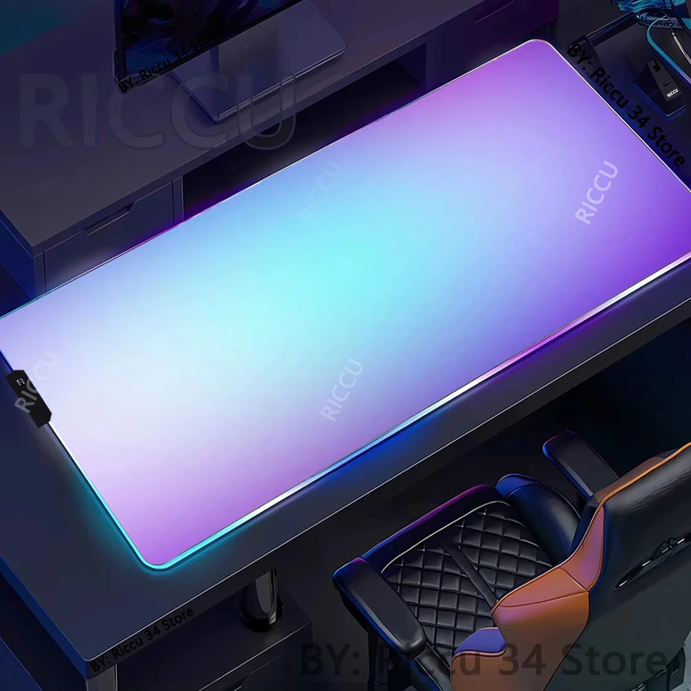 RGB Colorful Colors Mousepad Mouse Mat Desk Mat With Pad Gaming Accessories Gaming Keyboard Pad Padding Mat Rug E-Sports Plammat
RGB Colorful Colors Mousepad Mouse Mat Desk Mat With Pad Gaming Accessories Gaming Keyboard Pad Padding Mat Rug E-Sports Plammat