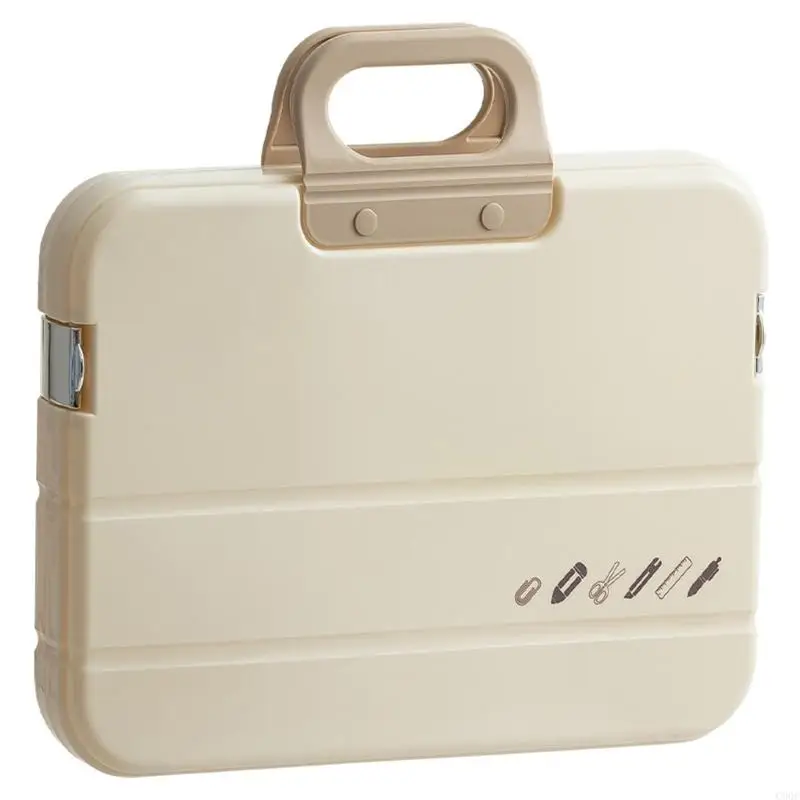 C90C A 4 Plastic File Organiser with Handle Document Box File Storage Box Stationery Supplies for Office and Home
C90C A 4 Plastic File Organiser with Handle Document Box File Storage Box Stationery Supplies for Office and Home