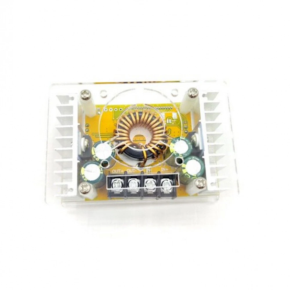 Регулируемый понижающий преобразователь напряжения 10А с постоянным напряжением и током, плата дисплея с ЖК-экраном
Регулируемый понижающий преобразователь напряжения 10А с постоянным напряжением и током, плата дисплея с ЖК-экраном